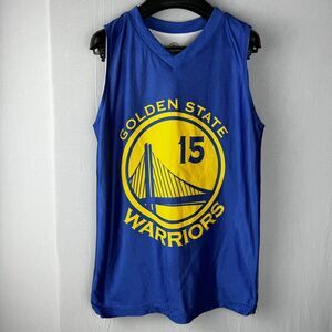 Golden State Warriors Reversible Basketball Jersey, Blue/White, EA Sports NBA YM